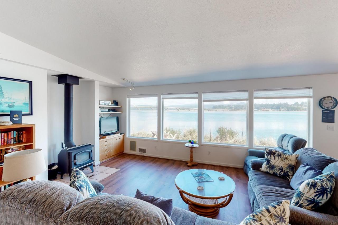 Harbor House Villa Waldport Dış mekan fotoğraf