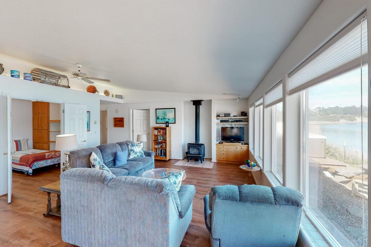 Harbor House Villa Waldport Dış mekan fotoğraf