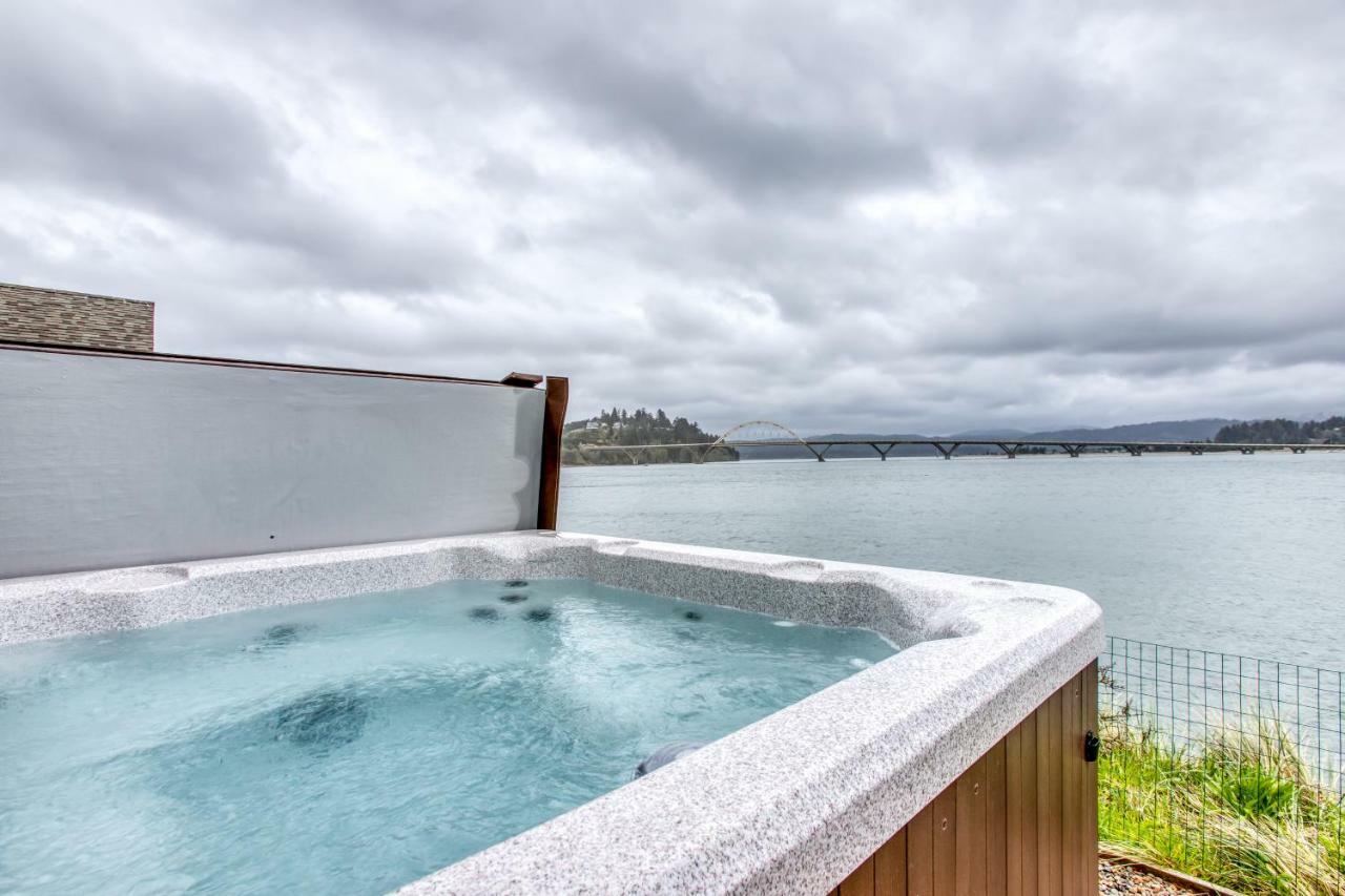Harbor House Villa Waldport Dış mekan fotoğraf