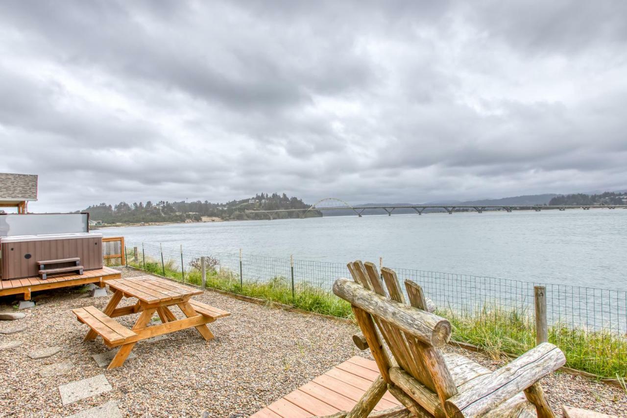 Harbor House Villa Waldport Dış mekan fotoğraf
